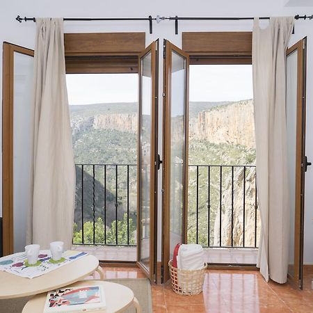 Apartmán Miralrio Chulilla Exteriér fotografie