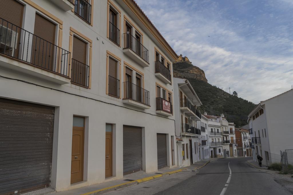 Apartmán Miralrio Chulilla Exteriér fotografie