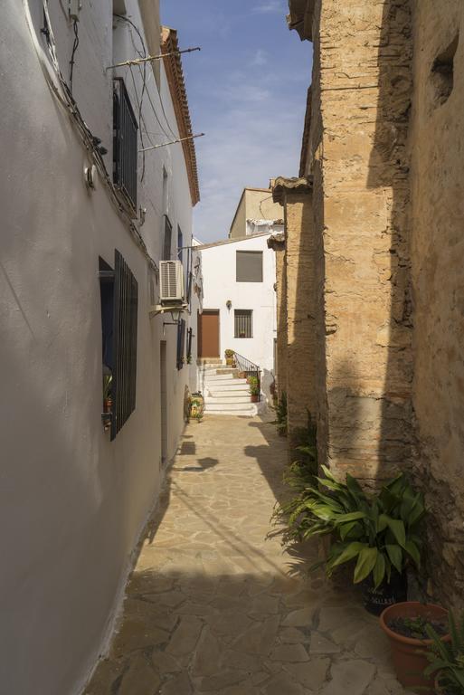 Apartmán Miralrio Chulilla Exteriér fotografie