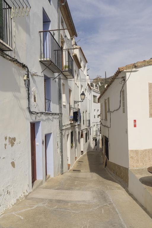 Apartmán Miralrio Chulilla Exteriér fotografie