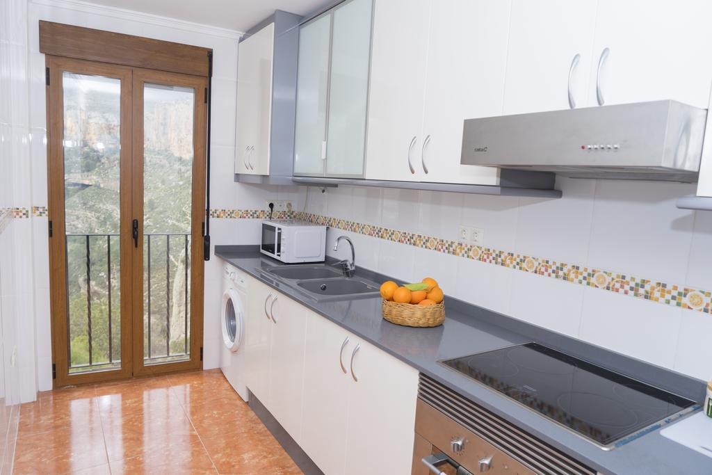 Apartmán Miralrio Chulilla Exteriér fotografie