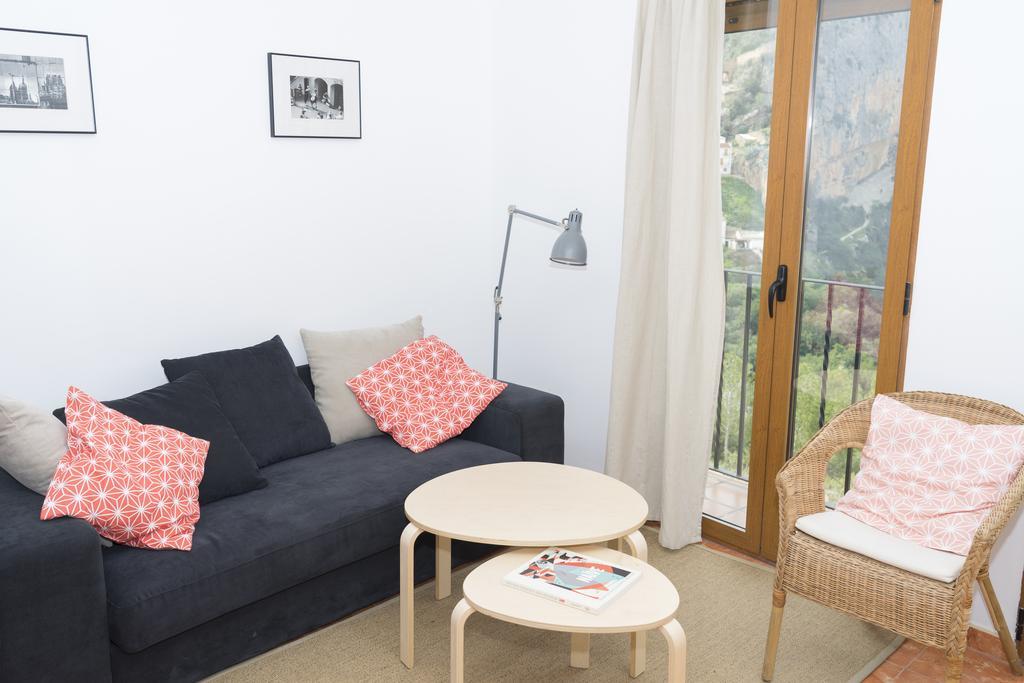 Apartmán Miralrio Chulilla Exteriér fotografie