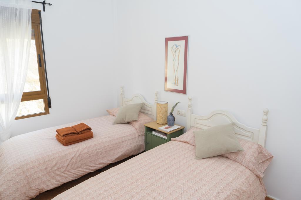 Apartmán Miralrio Chulilla Exteriér fotografie