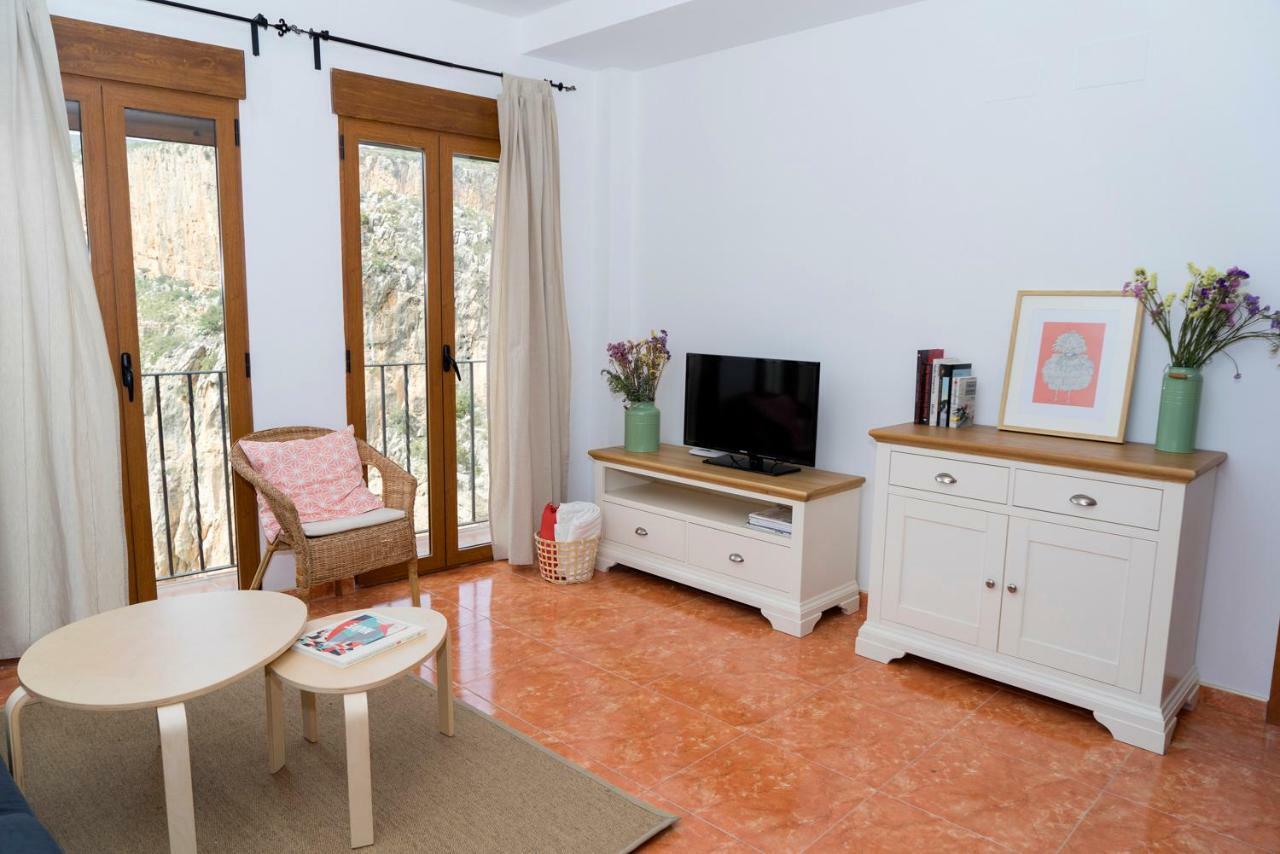 Apartmán Miralrio Chulilla Exteriér fotografie