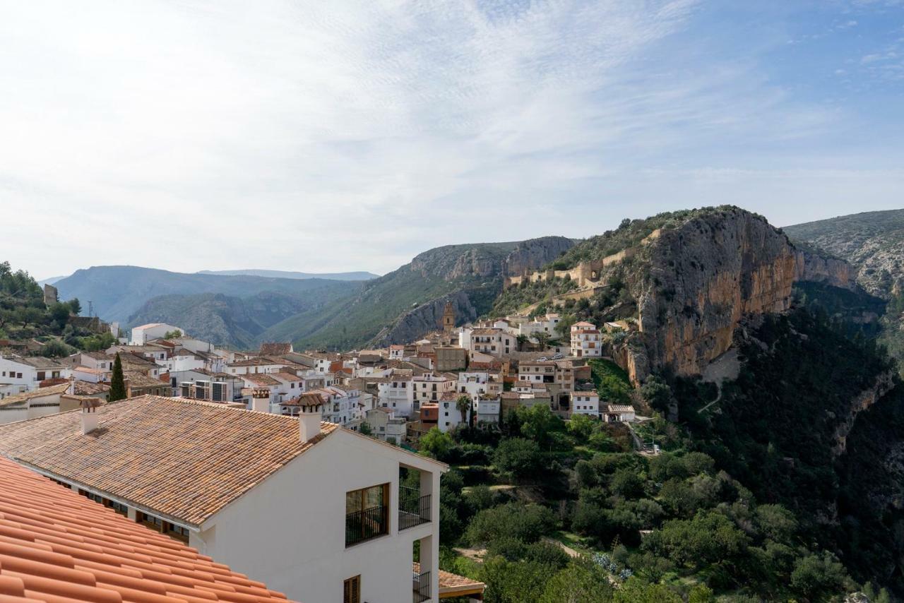 Apartmán Miralrio Chulilla Exteriér fotografie