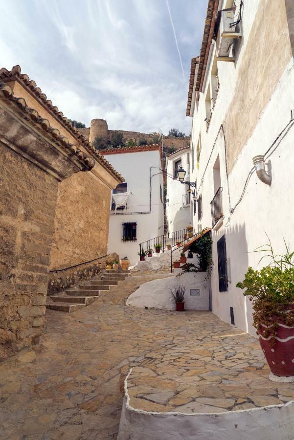 Apartmán Miralrio Chulilla Exteriér fotografie